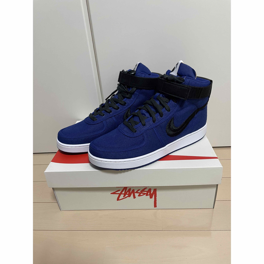 STUSSY - Stussy × Nike バンダルHI 27.5cmの通販 by ちゃま's shop