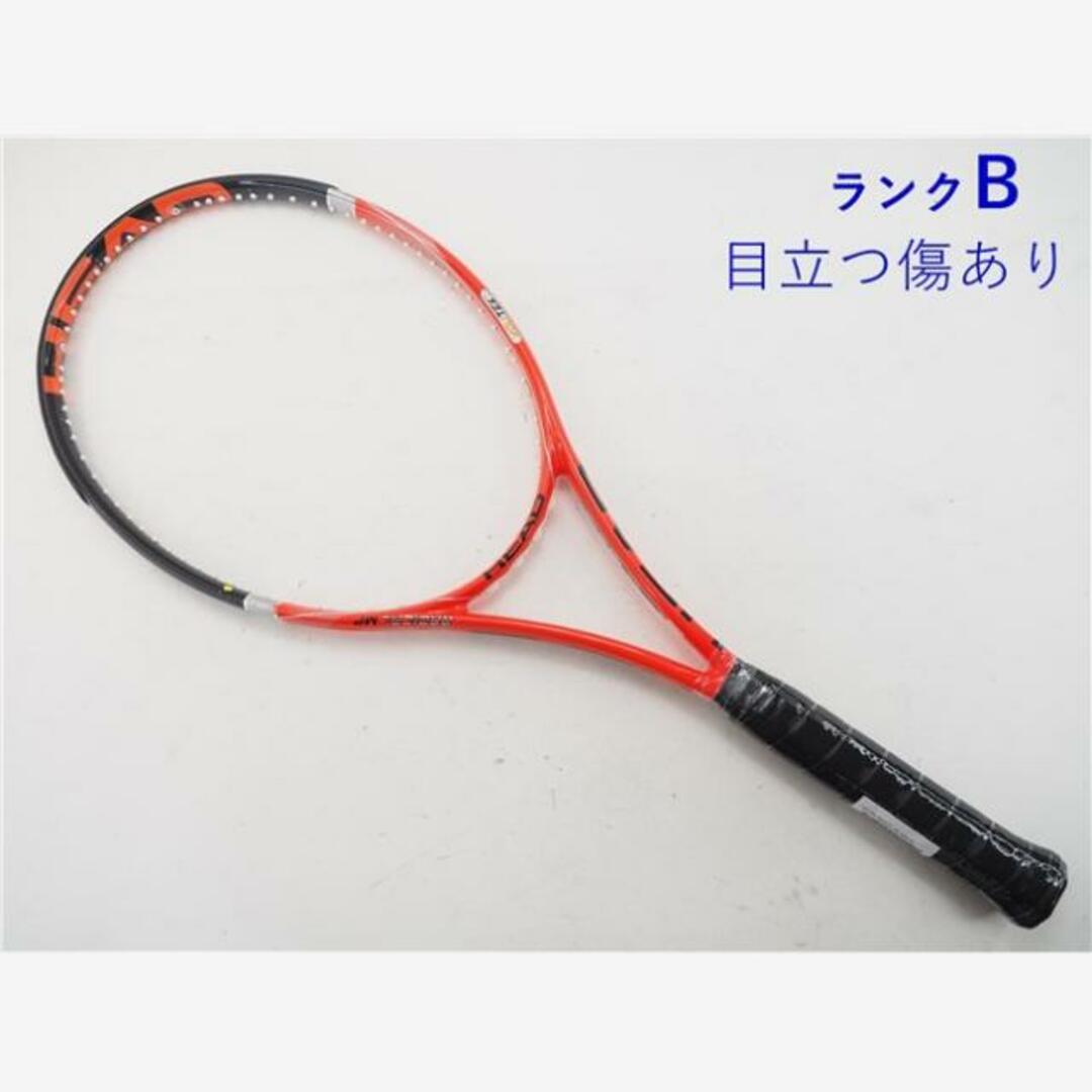 テニスラケット ヘッド ユーテック ラジカル MP 2009年モデル (G3)HEAD YOUTEK RADICAL MP 2009