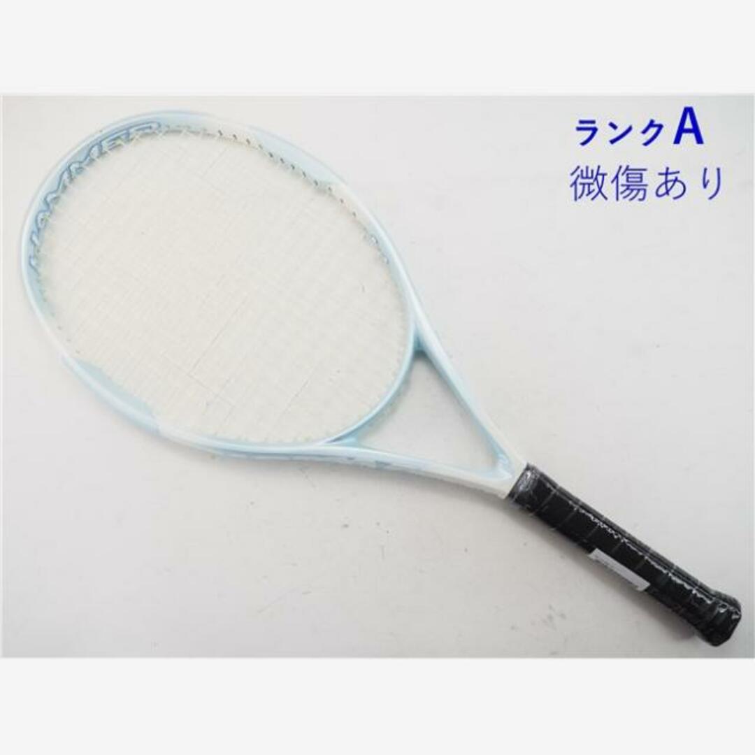 テニスラケット ウィルソン ハンマー7 110 2007年モデル (G1)WILSON H7 110 2007G1装着グリップ