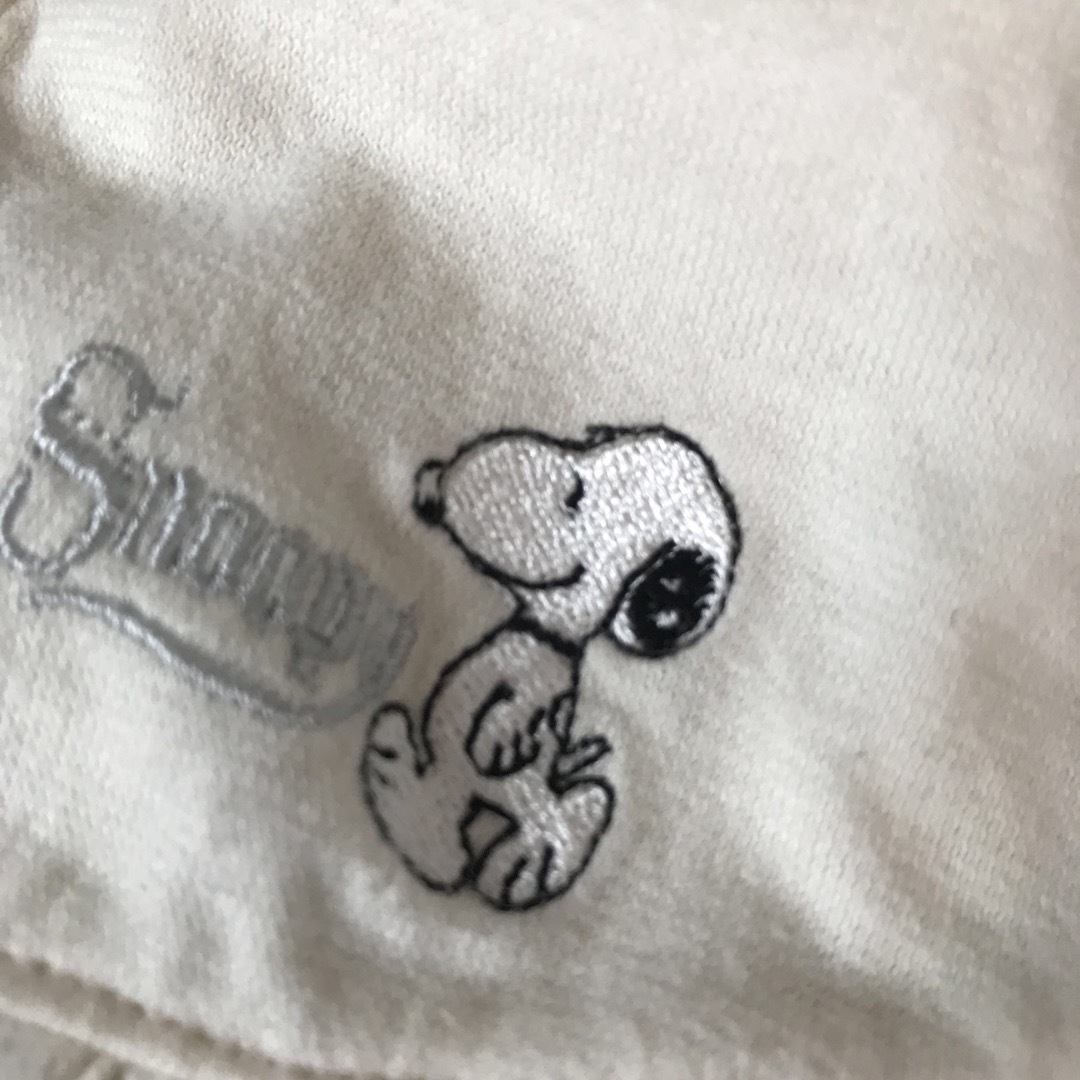 SNOOPY(スヌーピー)のとっても可愛い‼️80サイズ ベビー　スヌーピーパーカー キッズ/ベビー/マタニティのベビー服(~85cm)(カーディガン/ボレロ)の商品写真