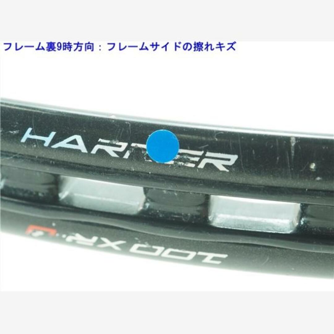 テニスラケット プリンス ハリアー 100 エックスアールジェイ 2014年モデル (G2)PRINCE HARRIER 100 XR-J 2014