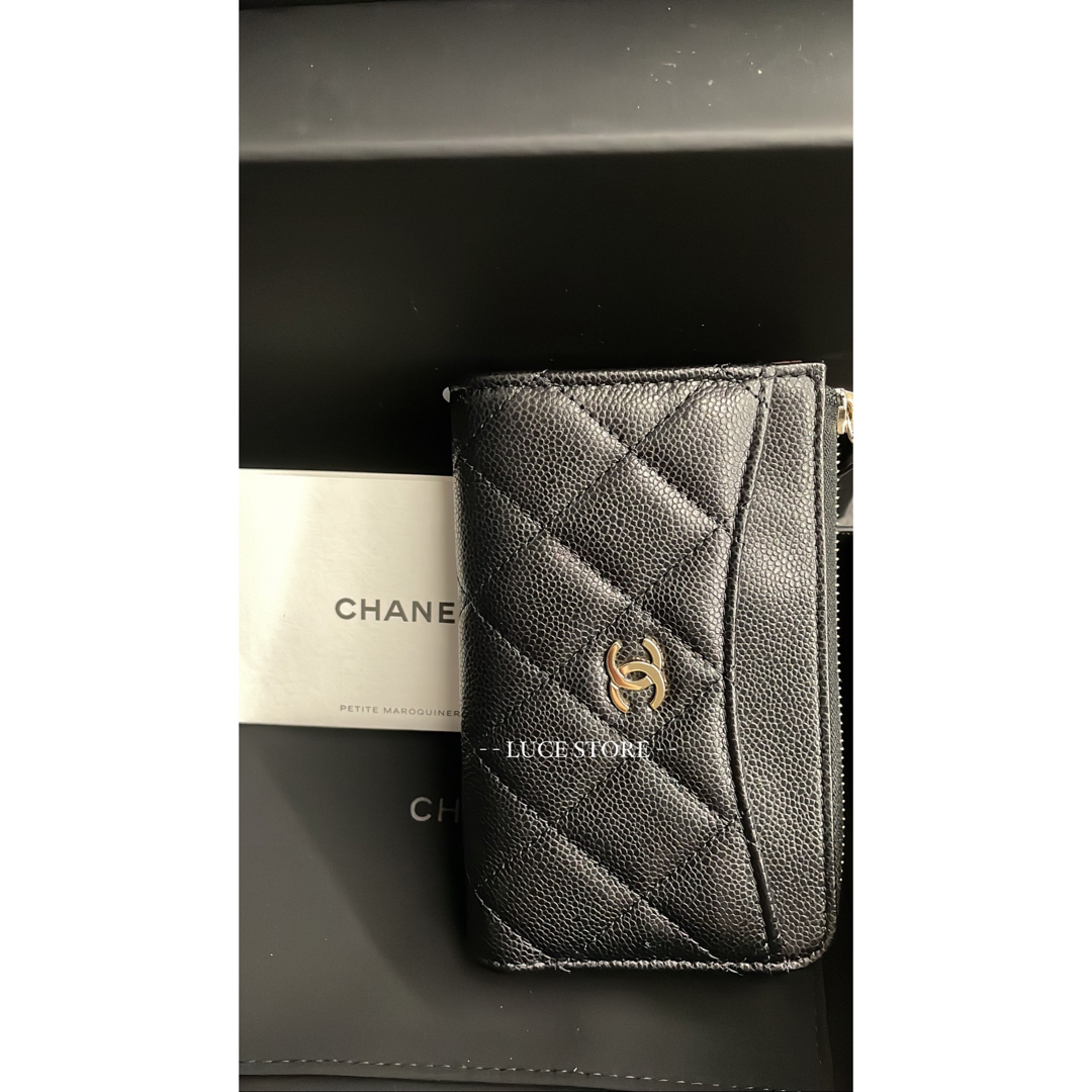 新品 サイト内最安値 CHANEL シャネル カードケース ブラック