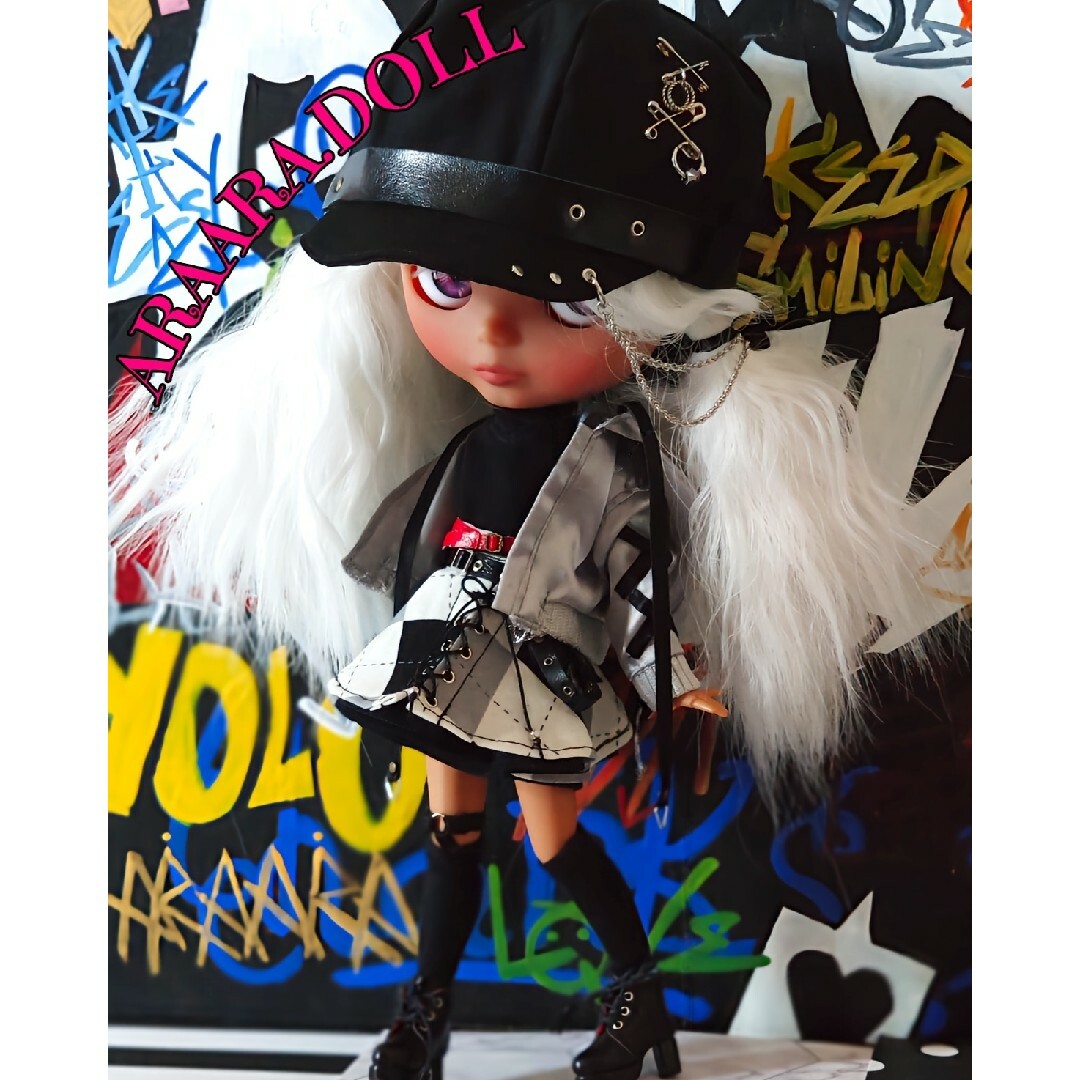 ARAARA.DOLL ネオブライス　アウトフィット　服　サイバーパンクのサムネイル