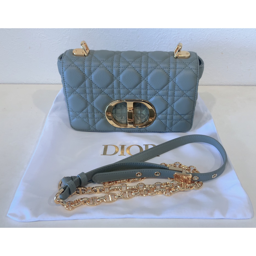 Dior caro カロ バッグ グレー