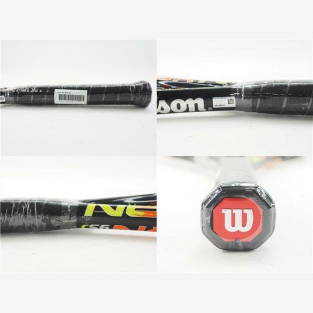 wilson(ウィルソン)の中古 テニスラケット ウィルソン バーン 95ジェイ 2016年モデル (G2)WILSON BURN 95J 2016 スポーツ/アウトドアのテニス(ラケット)の商品写真