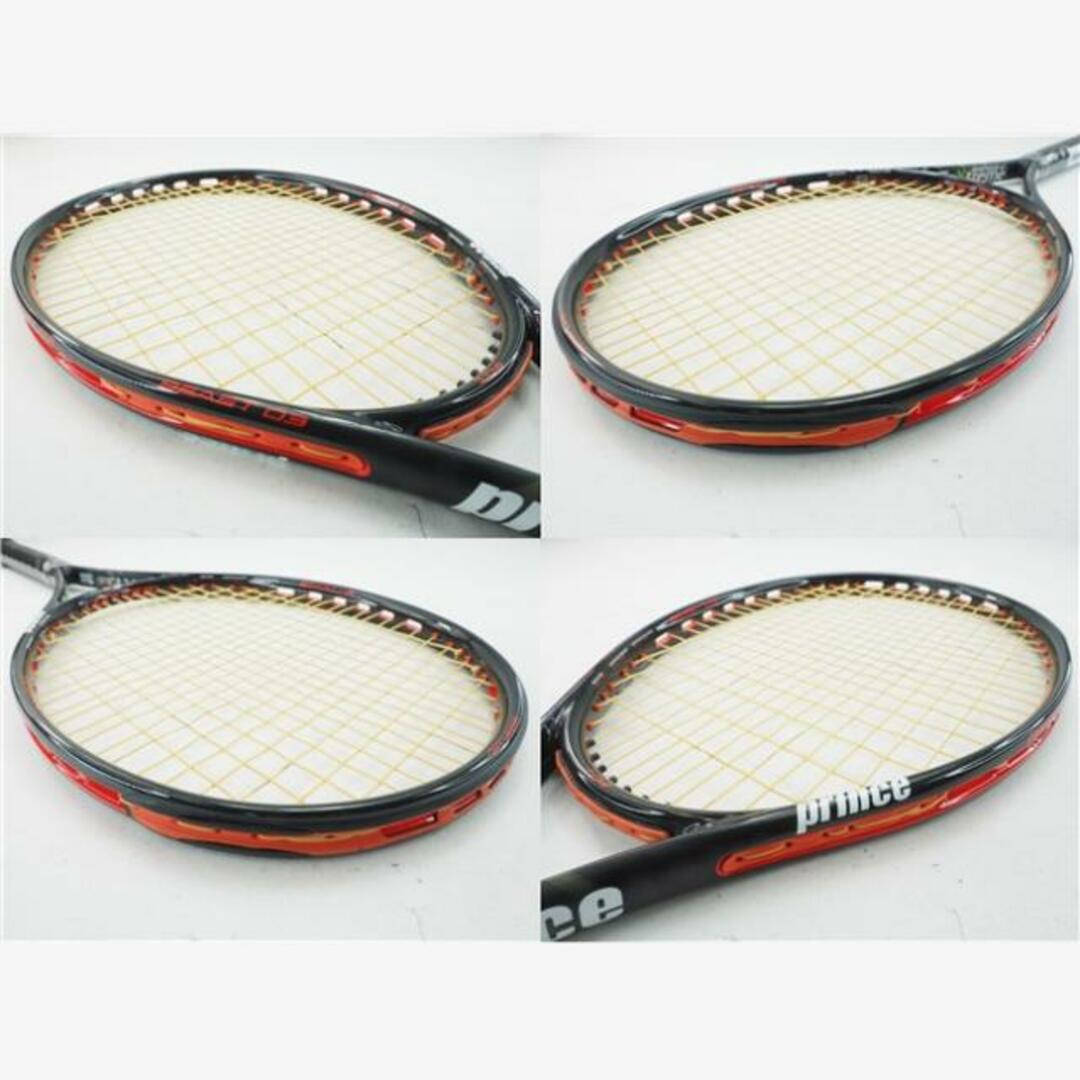 テニスラケット プリンス ビースト オースリー 104 2017年モデル【一部グロメット割れ有り】 (G2)PRINCE BEAST O3 104 2017