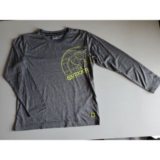 アウトドアプロダクツ(OUTDOOR PRODUCTS)の長袖Tシャツ　サイズ　160(Tシャツ/カットソー)