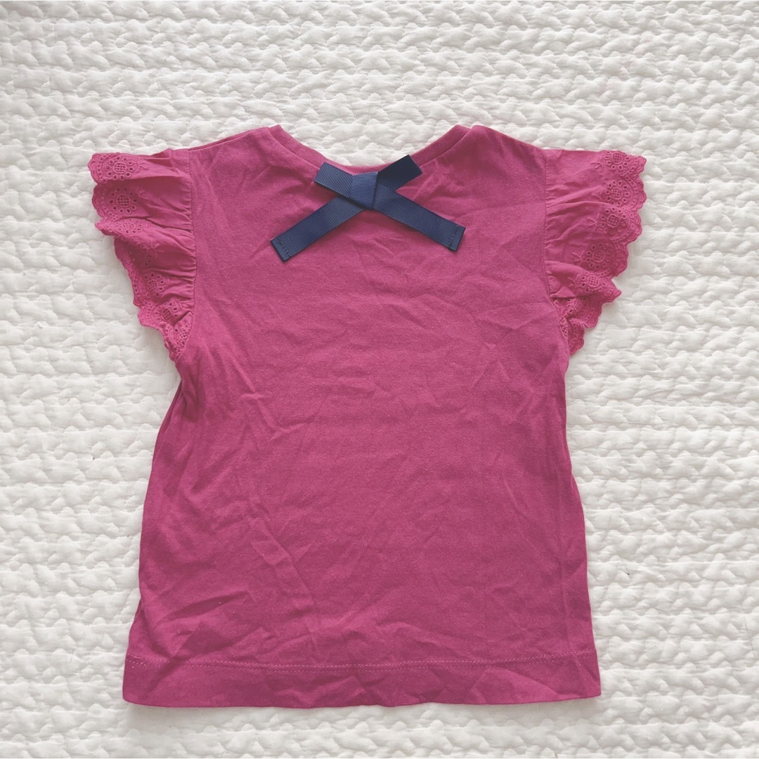 apres les cours(アプレレクール)の美品★アプレレクール キッズ/ベビー/マタニティのキッズ服女の子用(90cm~)(Tシャツ/カットソー)の商品写真