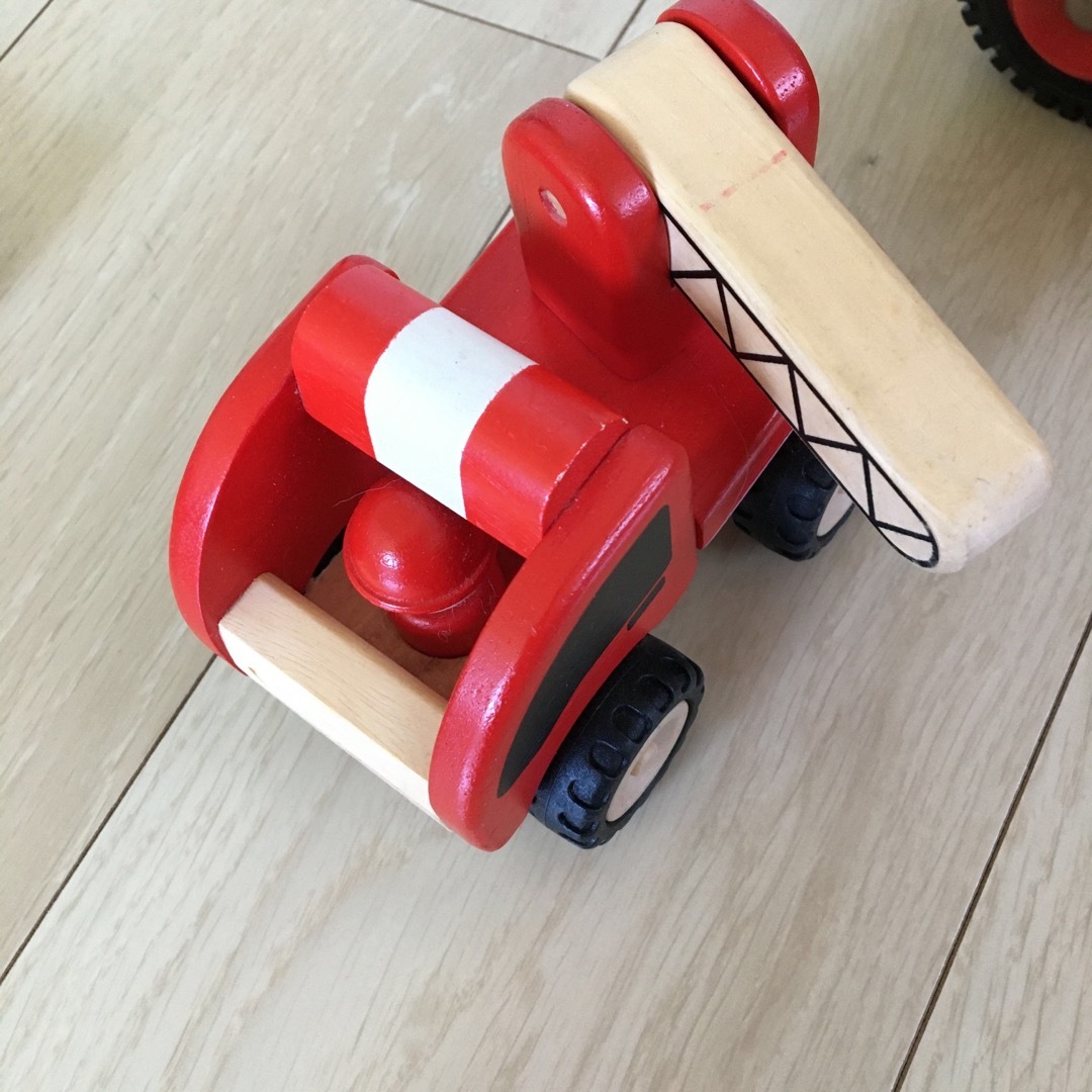 消防車セット キッズ/ベビー/マタニティのおもちゃ(電車のおもちゃ/車)の商品写真