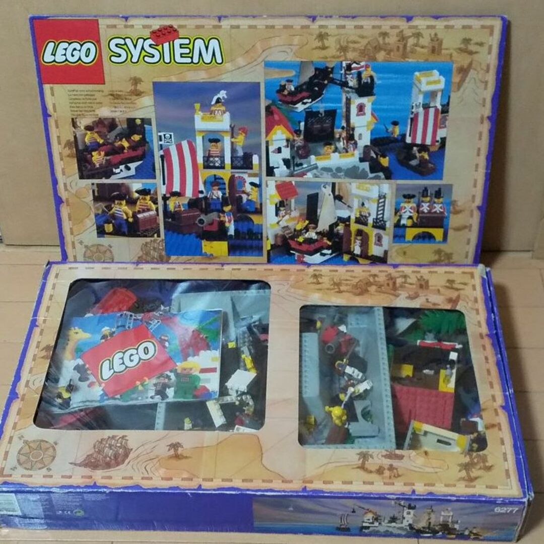 Lego(レゴ)のLEGO　南海の勇者シリーズ　廃盤品　+　ミニフィグ等 エンタメ/ホビーのおもちゃ/ぬいぐるみ(模型/プラモデル)の商品写真
