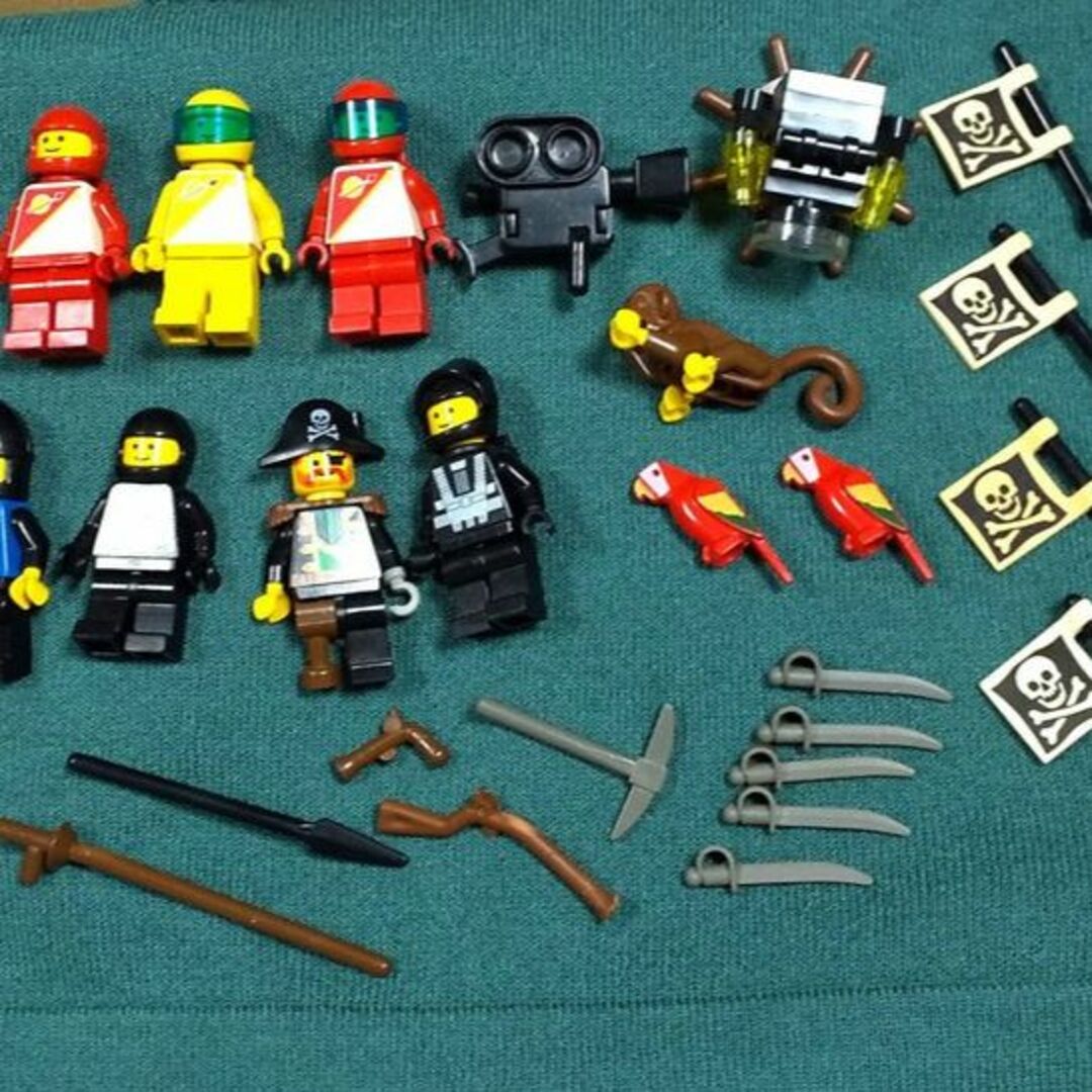 Lego - LEGO 南海の勇者シリーズ 廃盤品 + ミニフィグ等の通販 by ごん