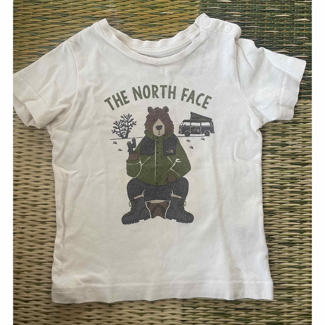 THE NORTH FACE(ザノースフェイス)のThe North Face Tシャツ キッズ/ベビー/マタニティのベビー服(~85cm)(Ｔシャツ)の商品写真