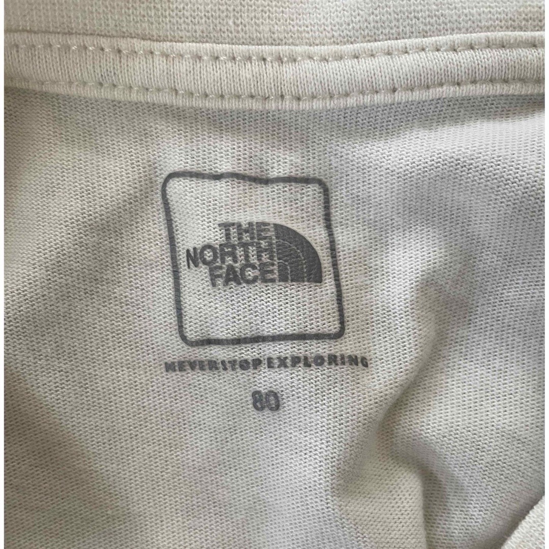 THE NORTH FACE(ザノースフェイス)のThe North Face Tシャツ キッズ/ベビー/マタニティのベビー服(~85cm)(Ｔシャツ)の商品写真