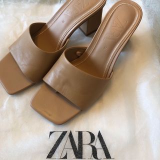 ザラ(ZARA)のZARA サンダル　ミュール(ミュール)