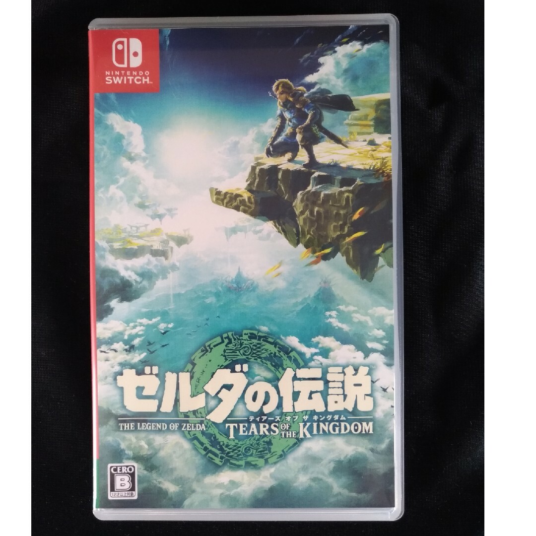 ゼルダの伝説 ティアーズ オブ ザ キングダムニンテンドースイッチ