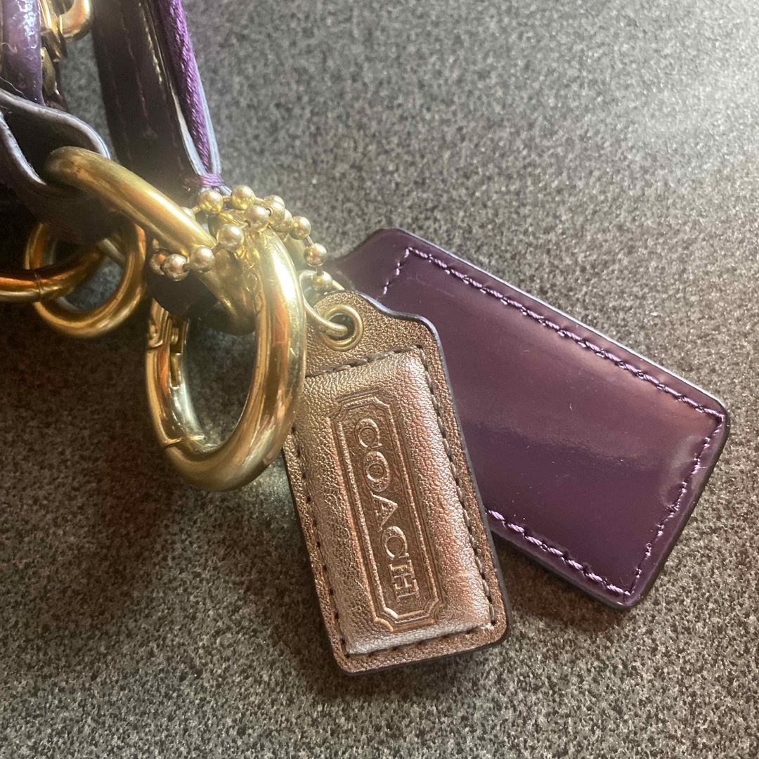 COACH(コーチ)の【最終値下げ☆】COACH コーチ ショルダーバッグ ハンドバッグ レディースのバッグ(ショルダーバッグ)の商品写真