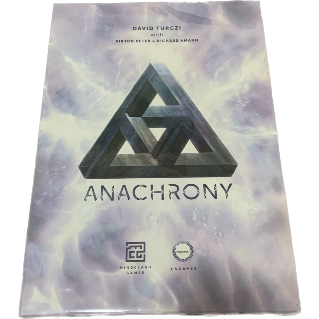 【ボードゲーム】ANACHRONY アナクロニー　日本語版テーブルゲーム/ホビー