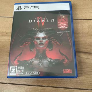 ディアブロ(Diavlo)のPS5 ディアブロ4 美品(家庭用ゲームソフト)