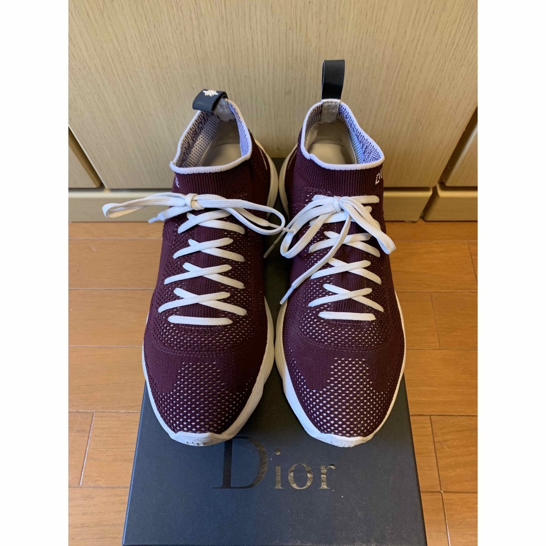 正規 18SS Dior Homme ディオールオム ソックススニーカー 正規 18SS Dior Homme ディオールオム ソックススニーカー
