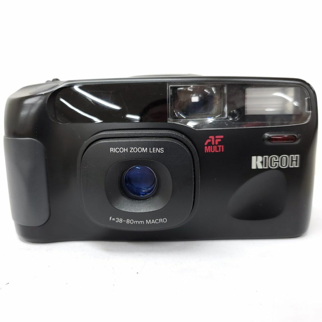 RICOH(リコー)の【動作確認済】 RICOH RZ-800 DATE d0707-22x p スマホ/家電/カメラのカメラ(フィルムカメラ)の商品写真