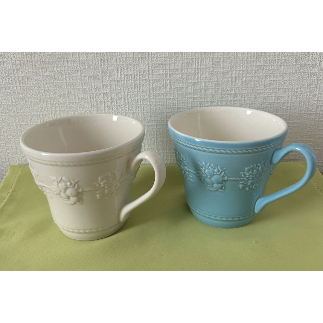 【新品】WEDGWOOD（ウェッジウッド） マグカップ2個セット