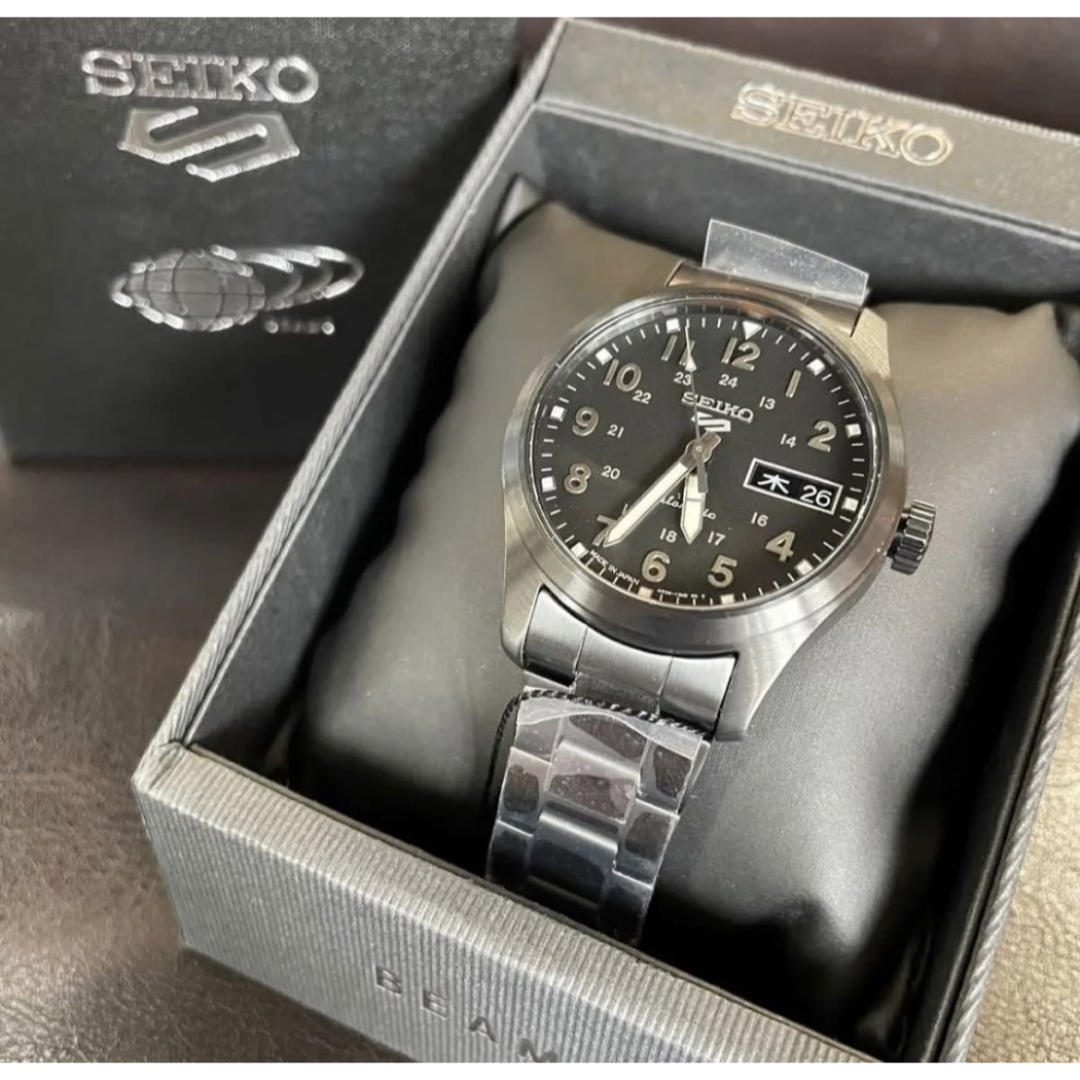 【完売品300個限定】Seiko× BEAMS / 別注 フィールドウォッチ