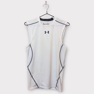 アンダーアーマー(UNDER ARMOUR)のUNDER ARMOUR MENS タンクトップ M(ウェア)