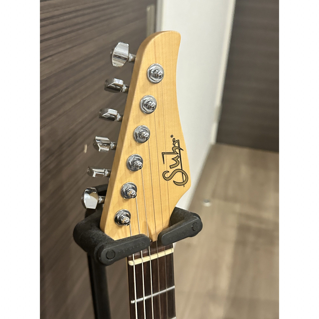 木曜まで限定セール！Suhr Classic S 交換用ピックガード、ノブ付き！ 3