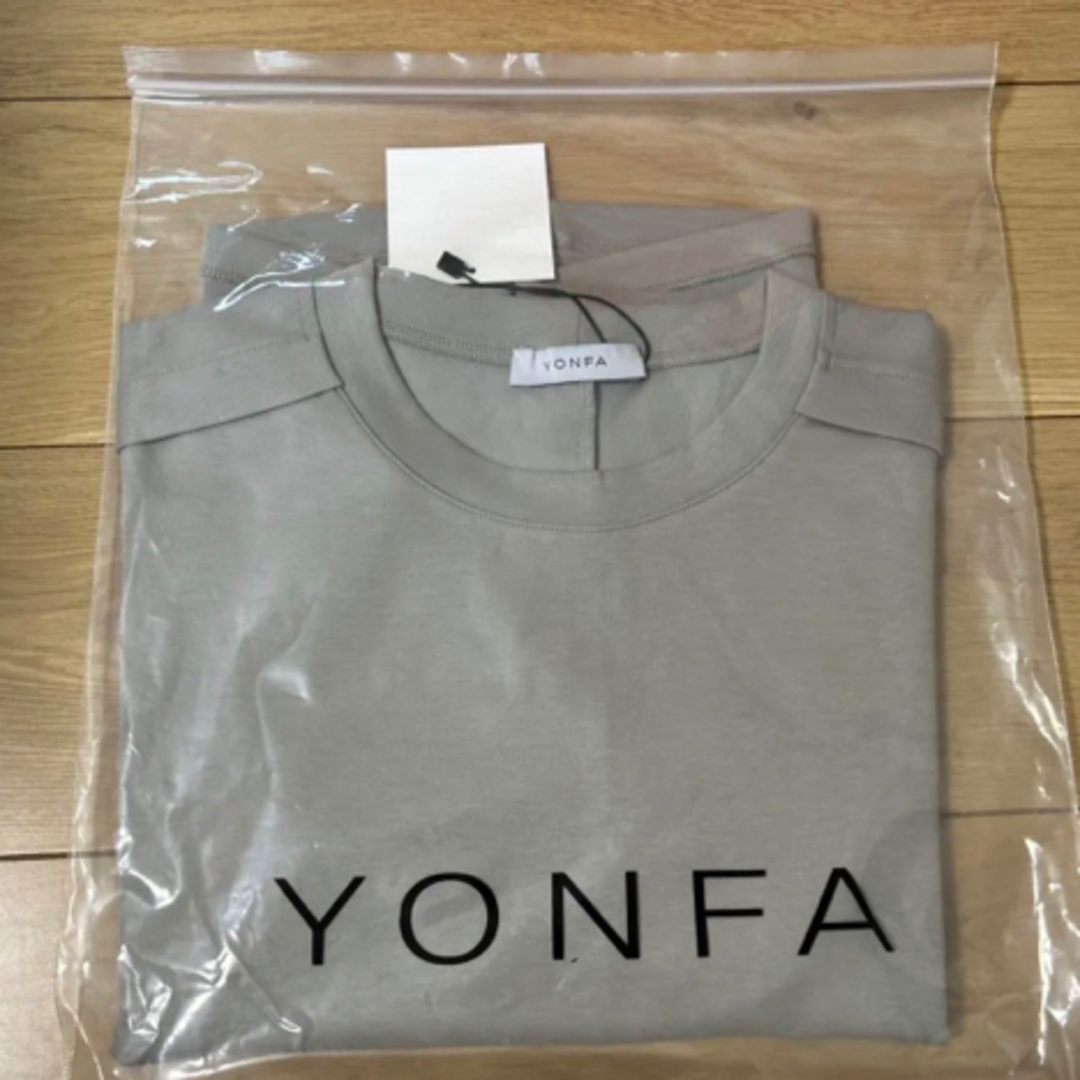 YONFA ヨンファ 23SS フラッシーL/Sティー Ivory - Tシャツ/カットソー