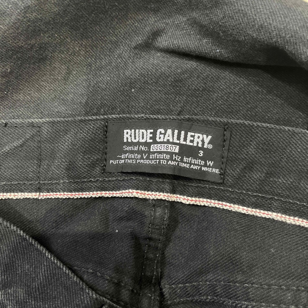 RUDE GALLERY(ルードギャラリー)のデニムパンツ ジーンズ メンズのパンツ(デニム/ジーンズ)の商品写真