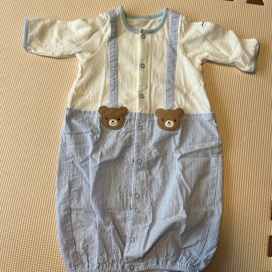 mikihouse(ミキハウス)のミキハウス  2wayオール キッズ/ベビー/マタニティのベビー服(~85cm)(カバーオール)の商品写真