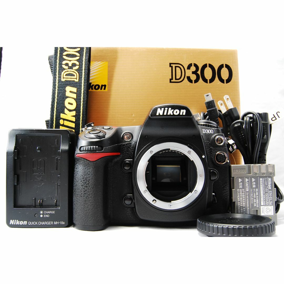 Nikon D300 ボディ デジタル一眼レフカメラ Nikon D300 ボディ デジタル一眼レフカメラ
