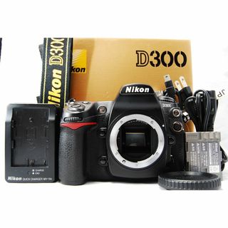 ニコン(Nikon)のNikon D300 ボディ デジタル一眼レフカメラ(デジタル一眼)