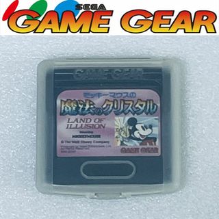 セガ(SEGA)のMICKEY MOUSE LAND OF ILLUSION [GG] 003(携帯用ゲームソフト)