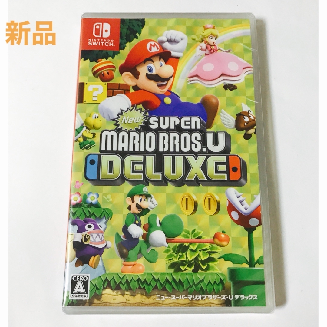 New スーパーマリオブラザーズ U デラックス Switch