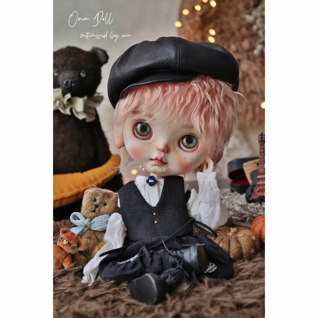 カスタムブライス ブライス レディパナシア ブライス男の子 blythe-