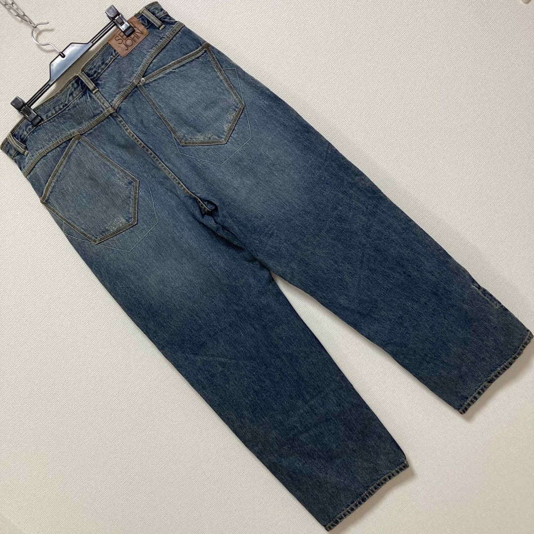 00s vintage diesel ダブルニー コーデュロイ 28