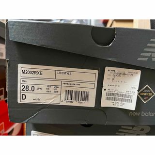 New Balance - M2002RXE beams 別注 28 Gore ビームス ニューバランスの通販 by