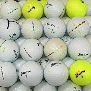 スリクソン(Srixon)の106★☆特典★確認必須★ロストボール Z-STAR 2021年 50球 B(その他)