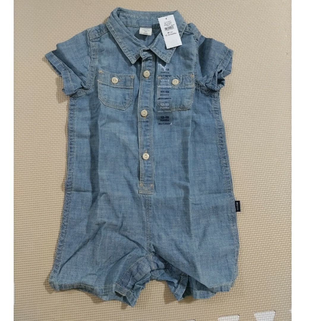 babyGAP(ベビーギャップ)のおもち様専用　GAPBaby　半袖 キッズ/ベビー/マタニティのベビー服(~85cm)(カバーオール)の商品写真