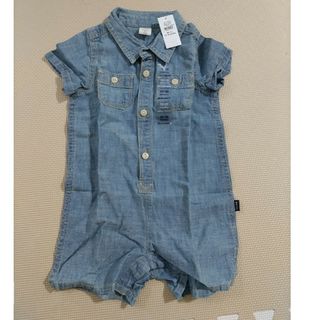 ベビーギャップ(babyGAP)のおもち様専用　GAPBaby　半袖(カバーオール)