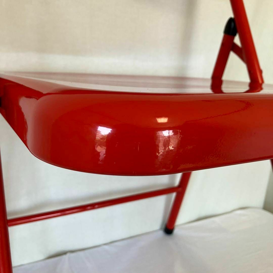 パステルオリーブ 専用。Supreme Metal Folding Chair Red - 通販