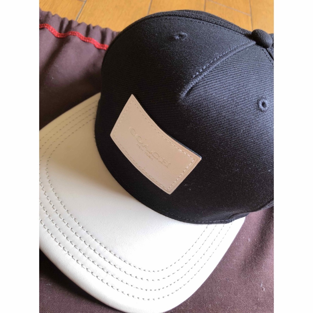 COACH CAP コーチ キャップ 帽子 調節可能 1