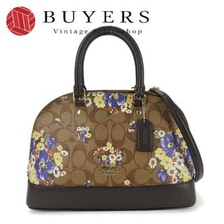 コーチ(COACH) ハンドバッグ ショルダーバッグ(レディース)(花柄)の