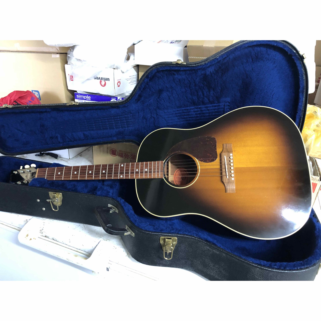 Gibson - Gibson J-45 1950年代style 2002年製 エレアコの通販 by