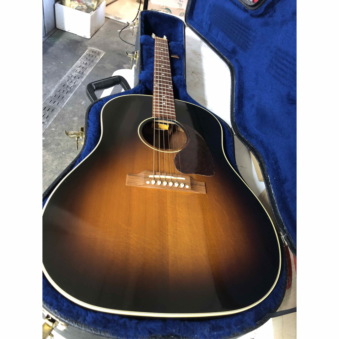 Gibson - Gibson J-45 1950年代style 2002年製 エレアコの通販 by