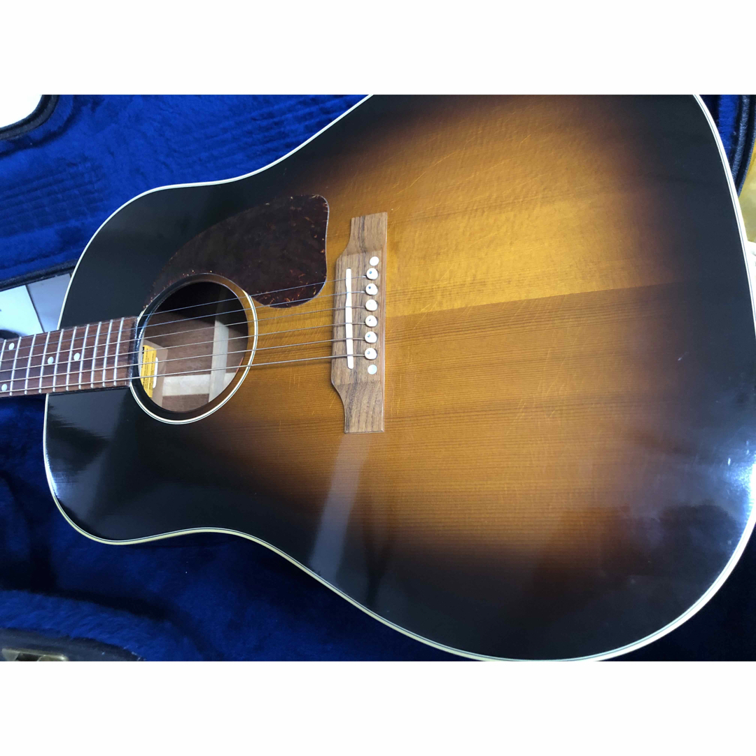 Gibson - Gibson J-45 1950年代style 2002年製 エレアコの通販 by