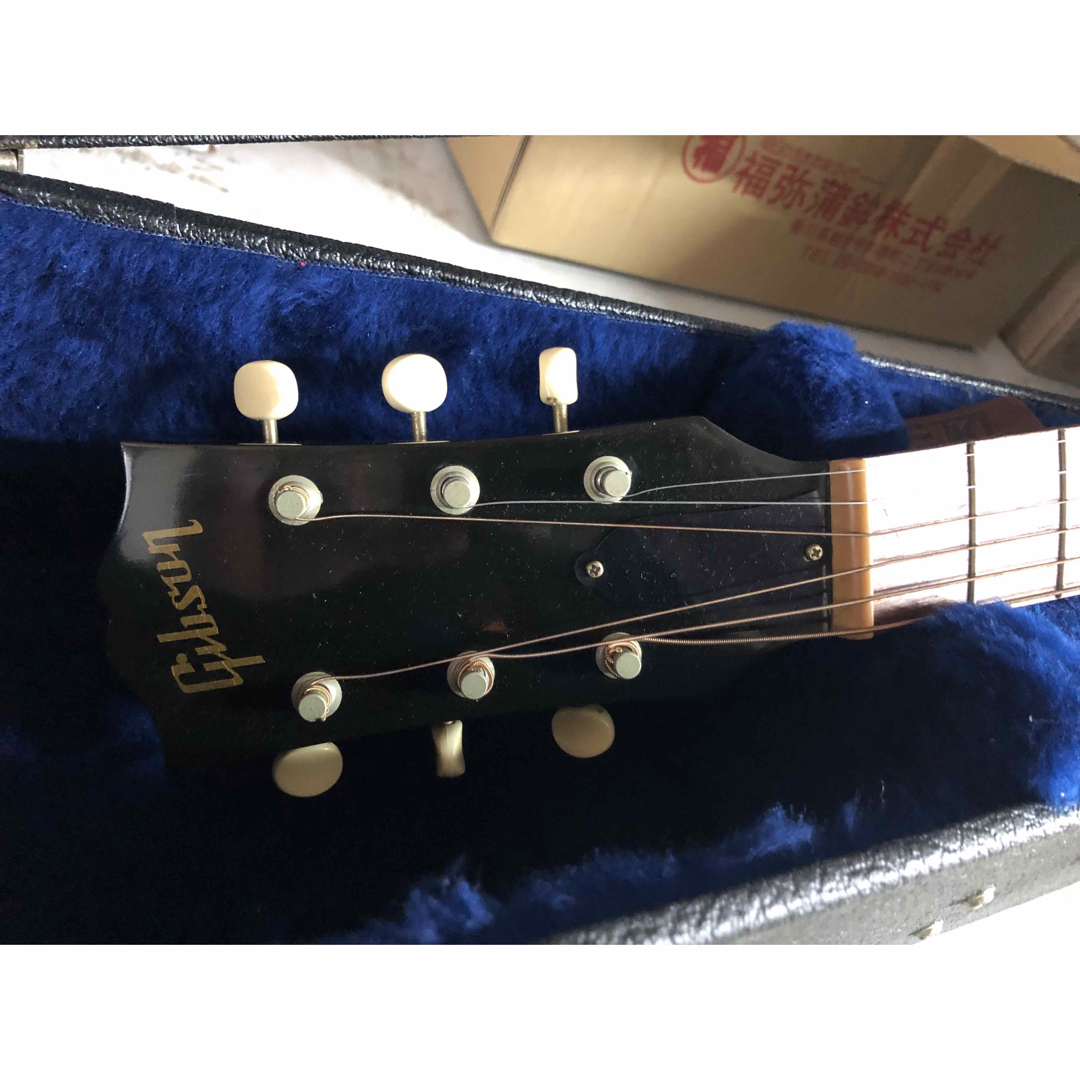 Gibson(ギブソン)のGibson J-45 1950年代style 2002年製　エレアコ 楽器のギター(アコースティックギター)の商品写真