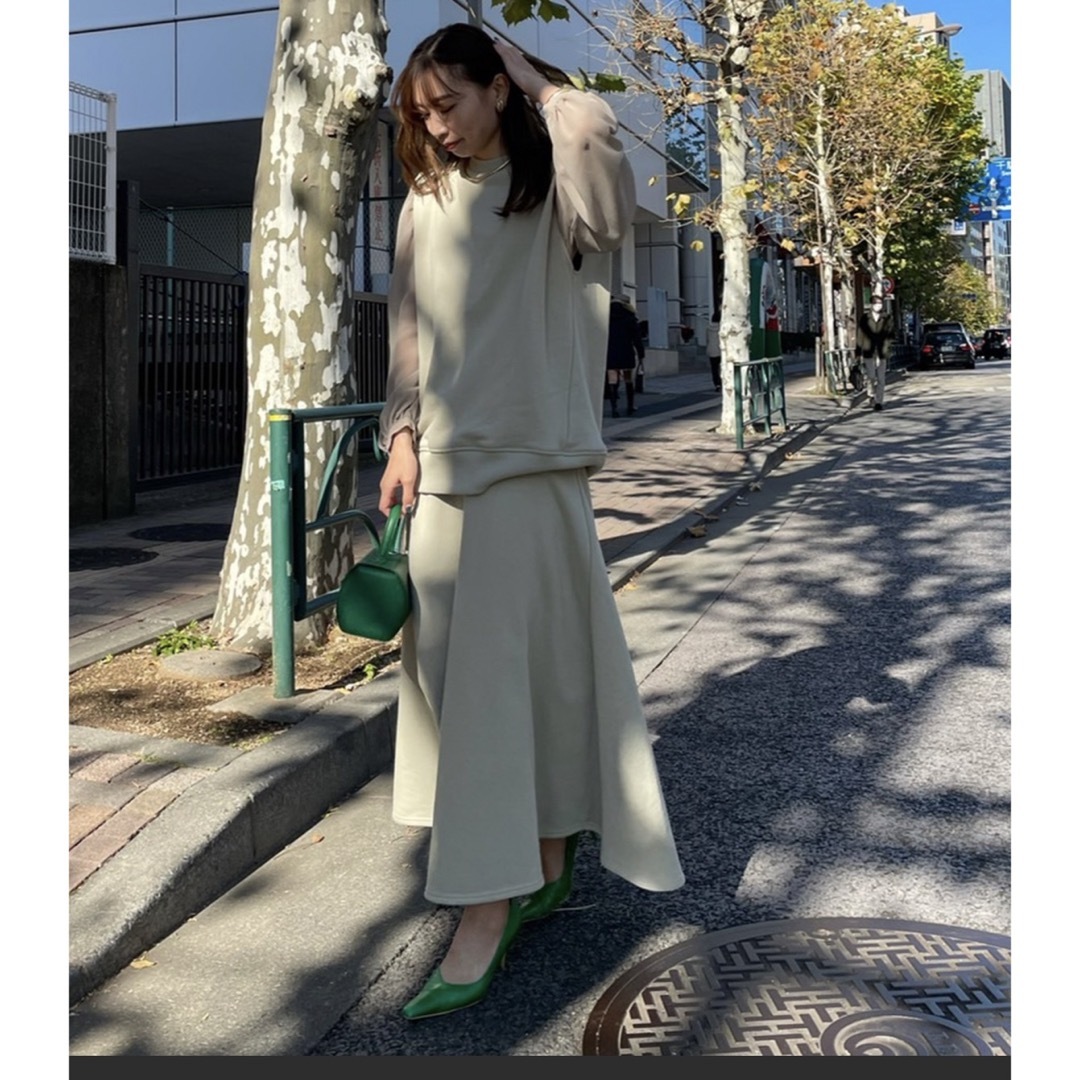 タグ付き????️MANY WAY TRIO SWEAT DRESS