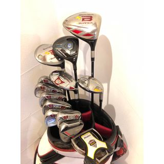 テーラーメイド(TaylorMade)の【即ラウンドOK】テーラーメイド　ゴルフクラブ13本セット(クラブ)